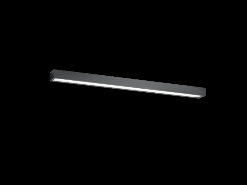 HELESTRA - THEIA Wandleuchte IP 44 mattschwarz