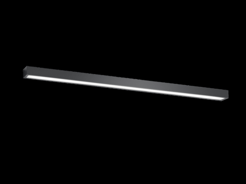 HELESTRA - THEIA Wandleuchte IP 44 mattschwarz