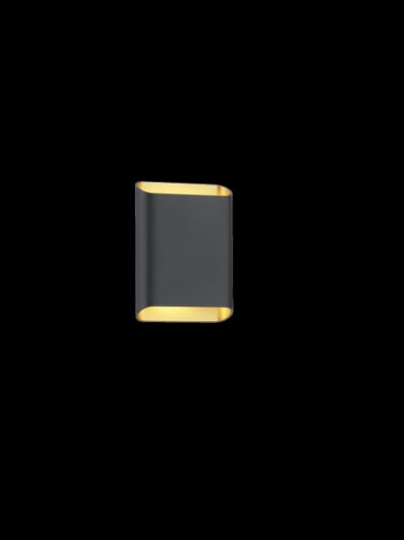 HELESTRA - TOCO Wandleuchte mattschwarz-mattgold