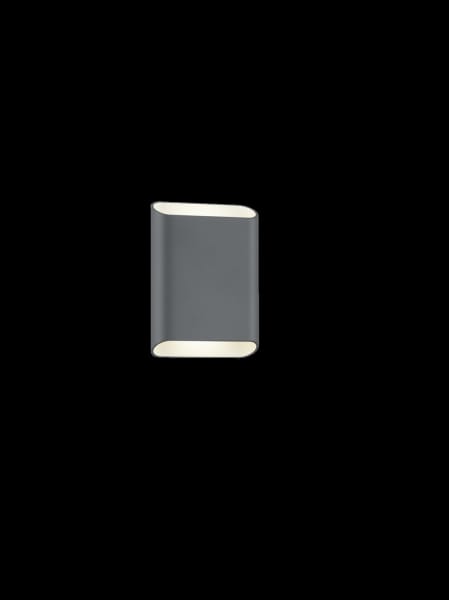 HELESTRA - TOCO 44 Wandleuchte IP54 graphit
