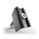 SCHLETTER - Rapid16 Endklemme 40-50, Schwarz eloxiert