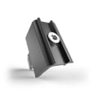SCHLETTER - Rapid16 Endklemme H 30-40, Schwarz eloxiert