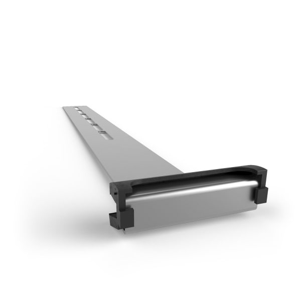 SCHLETTER - Sicherheitshaken Laminat univ 3-8mm LxBxH 483,5 x 64 x 14mm