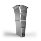 SCHLETTER - FixZ-15 Systemprofil18 mitte 96mm mit Verb.