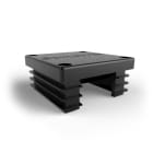SCHLETTER - Kunststoff-Endkappe Solo Profi05 - black