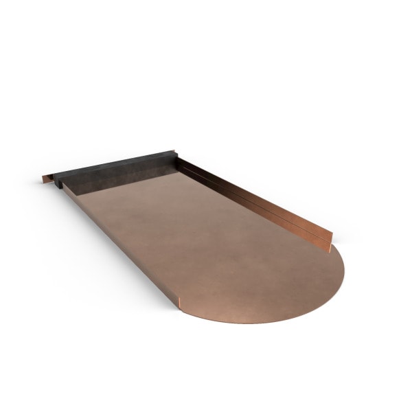 SCHLETTER - Biberschwanz BEZ Rapid Cu 180x380