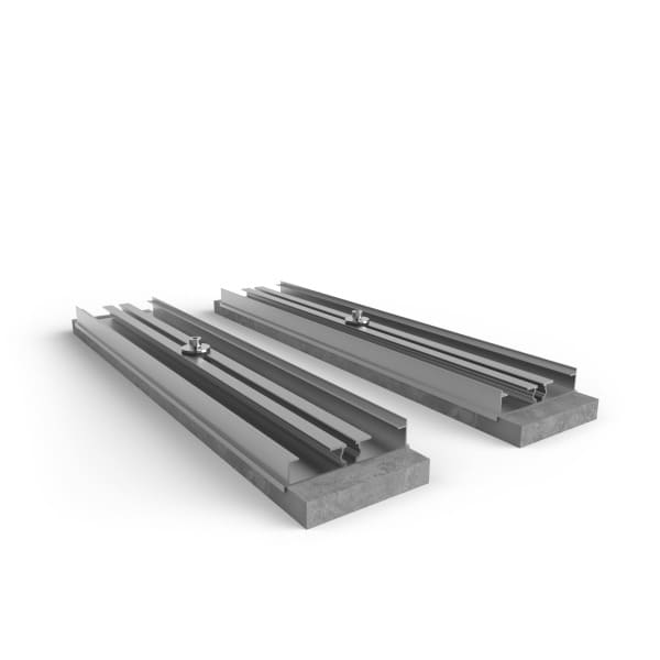 SCHLETTER - Betonblock-Beschwerungsset18 Alu