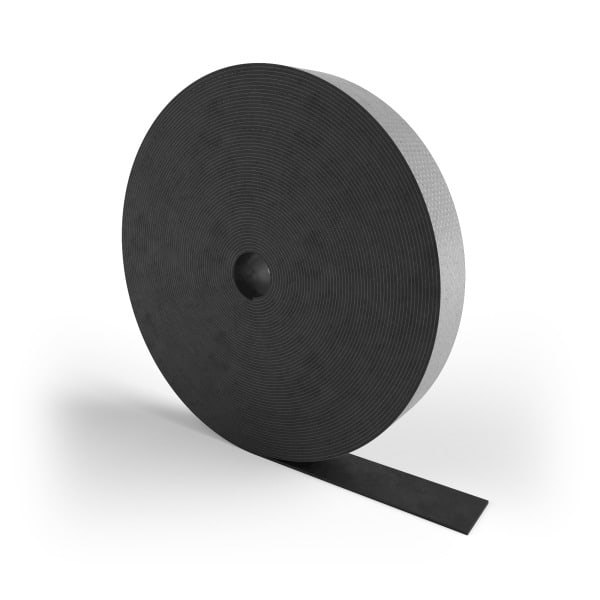 SCHLETTER - EPDM Gummi selbstklebend 48mm, Rolle 50m