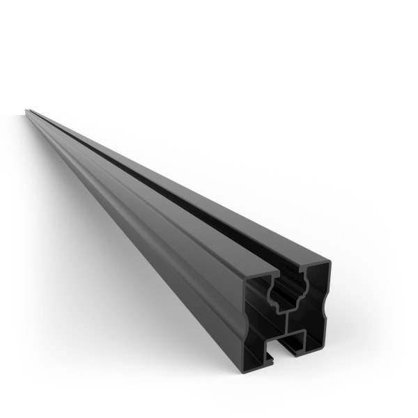 SCHLETTER - Modultragprofil Solo 5900mm sw. elox.