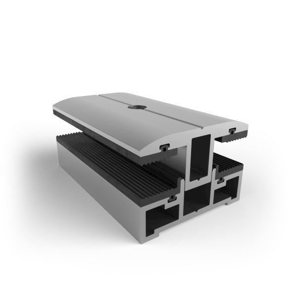 SCHLETTER - Mittelklemme Pro breit 3-12mm