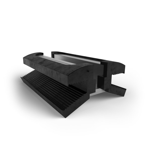 SCHLETTER - Mittelklemme Eco6-S4 6,8mm Pro