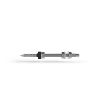 SCHLETTER - Stockschraubenset A2 M12x200 inkl.Dichtung EPDM + Muttern