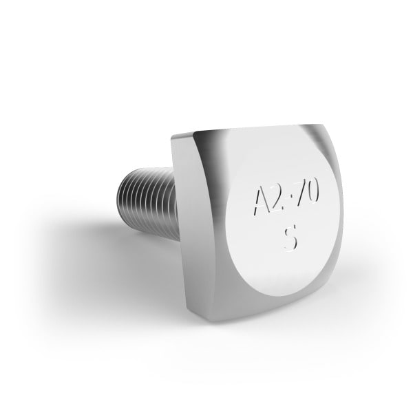 SCHLETTER - Schraube M10x25 4-kant A2 GMB