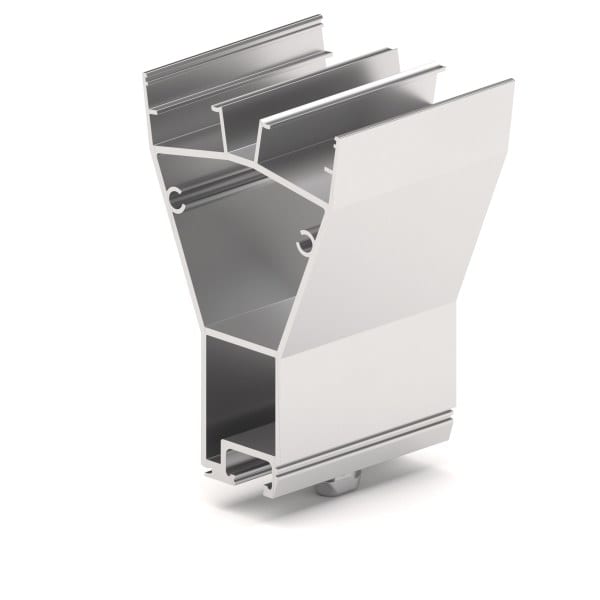 SCHLETTER - FixGrid 100 Pro Eindreh-Mittelstütze 10°