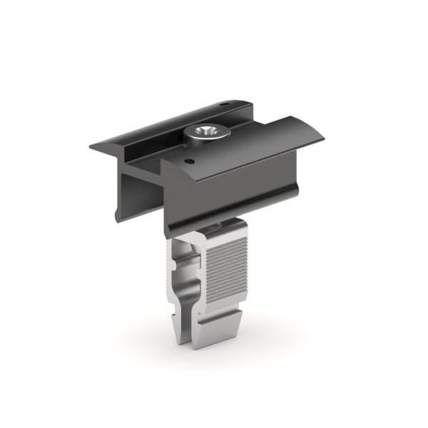 SCHLETTER - Mittelklemme Classic wide 30-40mm schwarz 