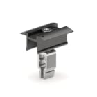 SCHLETTER - Mittelklemme Classic wide 30-40mm schwarz 