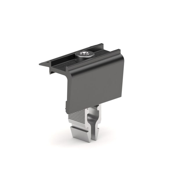 SCHLETTER - Endklemme Classic wide V 30-40mm schwarz