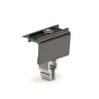 SCHLETTER - Endklemme Classic wide V 30-40mm schwarz