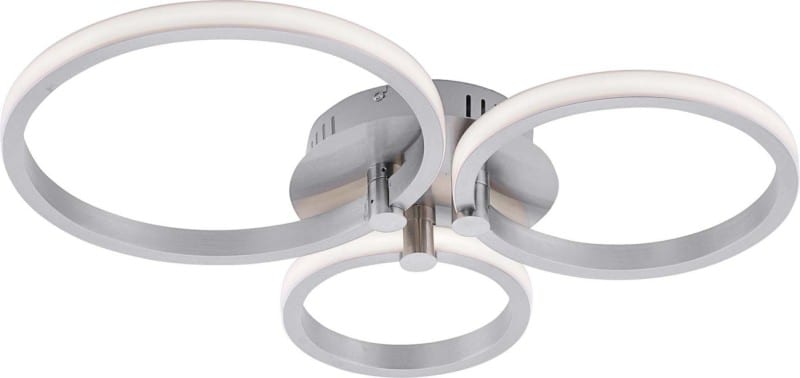NEUHAUS - Deckenleuchte, stahl,1xLED/4,5W,1xLED/6W,1xLED/7,5W/3000K