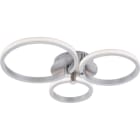 NEUHAUS - Deckenleuchte, stahl,1xLED/4,5W,1xLED/6W,1xLED/7,5W/3000K