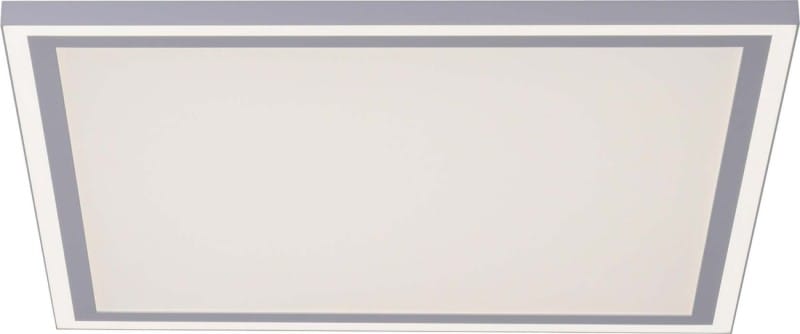 NEUHAUS - Deckenleuchte, weiss, 1xLED-Board/24W, 1xLED-Board/19W