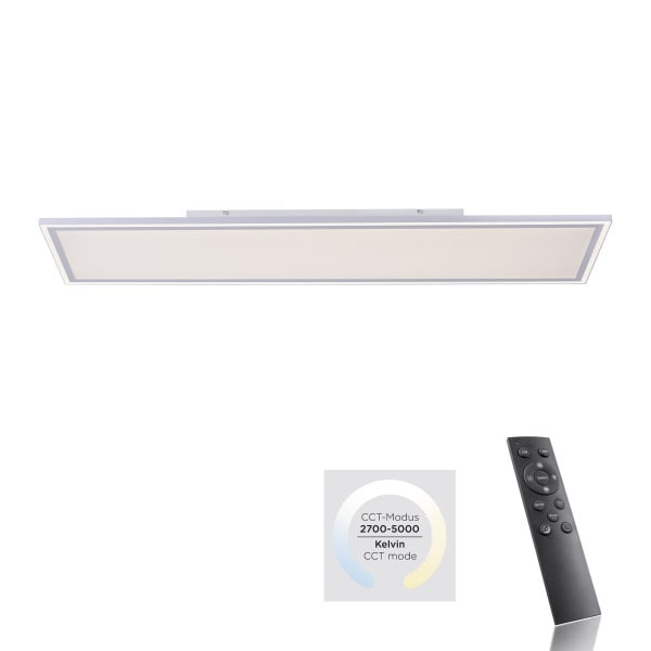 NEUHAUS - Deckenleuchte, weiss, 1xLED-Board/30W, 1xLED-Board/21,50W