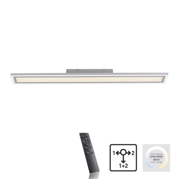 NEUHAUS - Deckenleuchte, weiss, 1xLED-Board/17W/, 1xLED-Board/13W/2700-5000K