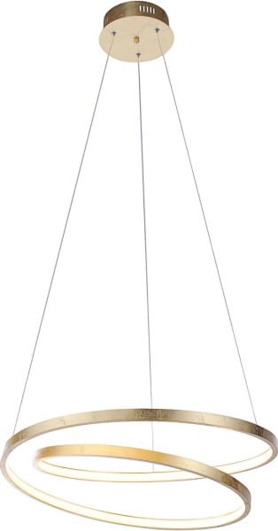 NEUHAUS - Pendelleuchte, gold, 1xLED-Board/30W/3000K