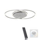 NEUHAUS - Deckenleuchte ,stahl, 1xLED-Board/8,60W/ 2xLED-Board/16W/2700-5000K