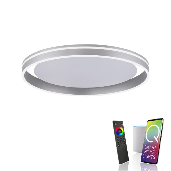 NEUHAUS - Deckenleuchte, stahl, 1xLED-Board/39W/2700-5000K