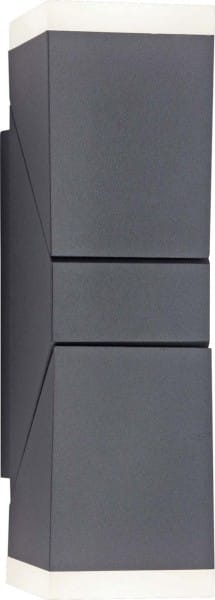 NEUHAUS - Wand- und Deckenleuchte, anthrazit, 2xLED-Board/5W/3000K