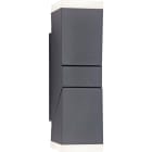 NEUHAUS - Wand- und Deckenleuchte, anthrazit, 2xLED-Board/5W/3000K