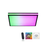 NEUHAUS - Deckenleuchte, schwarz, 1xLED-Board/19,50W/RGB, 2700-5000K