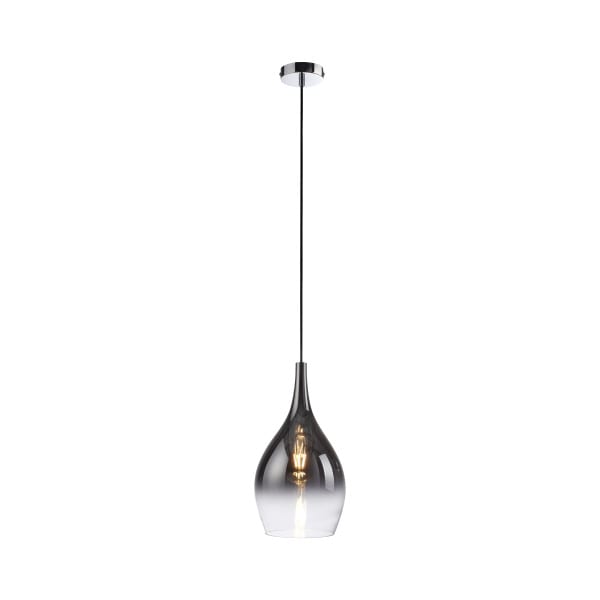 NEUHAUS - LED Pendelleuchte PILUA 1 flammig verchromt