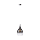 NEUHAUS - LED Pendelleuchte PILUA 1 flammig verchromt