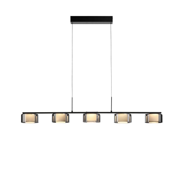 NEUHAUS - Pendelleuchte LED RIKA schwarz