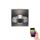 NEUHAUS - LED-Wandleuchte Q-MIA, anthrazit