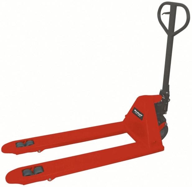 EINHELL - Palettenhubwagen Tragkraft 2500kg Gabelläng/weite 1150/540mm