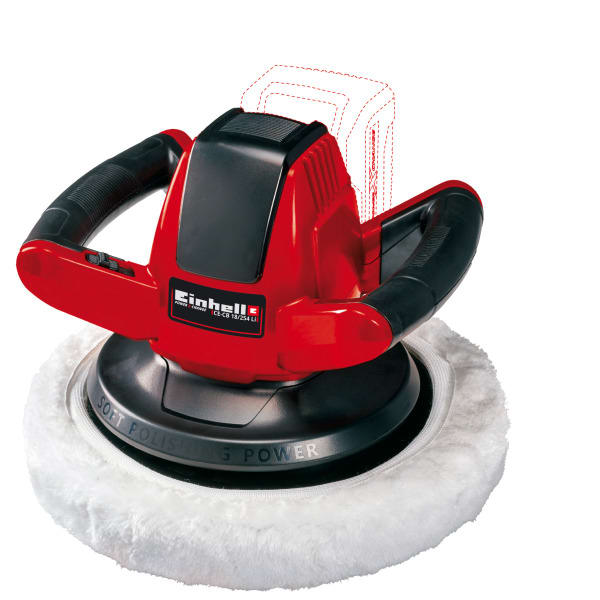 EINHELL - Akku-Autopoliermaschine 18V 2500min-1 DM254 1.93kg o.Akku