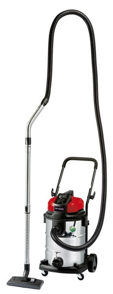 EINHELL - Nass-Trockensauger 1150W 220mbar 30L Edelstahlbehälter ECO