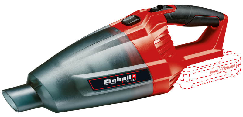 EINHELL - Akku-Handstaubsauger 18V 42mbar 0.54L ohne Akku/Ladegerät