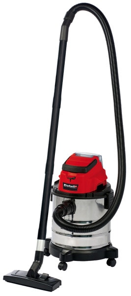 EINHELL - Akku-Nass-Trockensauger 18V 80mbar 20L 86db o.Akku/Ladegerät