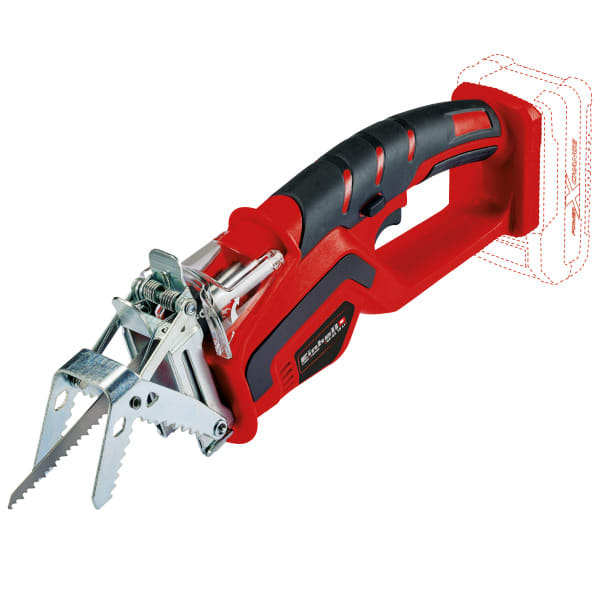 EINHELL - Akku-Astsäge 18V Sägeblatt 150mm 1.14kg o. Akku/Ladegerät