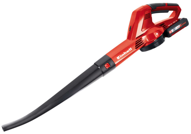 EINHELL - Akku-Laubbläser 18V/2Ah 210km/h 240min 1.73kg u. Ladegerät