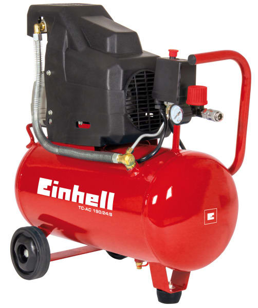 EINHELL - Kompressor 1500W 8bar 24L 110L/min 20.78kg
