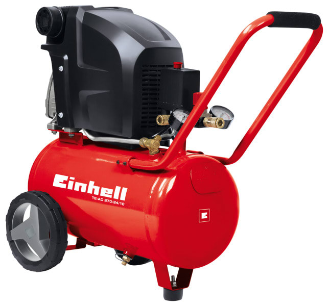 EINHELL - Kompressor 1800W 10bar 24L 140L/min 26.95kg