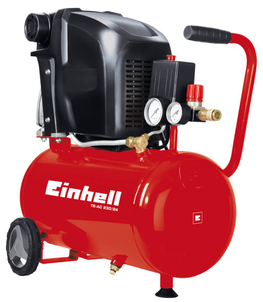 EINHELL - Kompressor 1500W 8bar 24L 132L/min 22.9kg