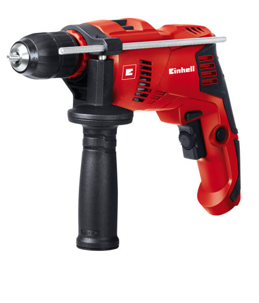 EINHELL - Schlagbohrmaschine 550W Beton/Metall/Holz 10/8/25mm 1.7kg