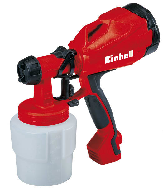 EINHELL - Farbsprühpistole 400W 500mL/min Volumen 800mL 60DIN-sec