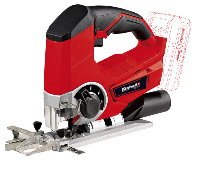 EINHELL - Akku-Stichsäge 18V Hubh.25.4mm 2.116kg o. Akku/Ladegerät